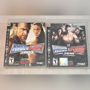 HQ WWE SmackDown vs. Raw 2009 & 2010 for PS3